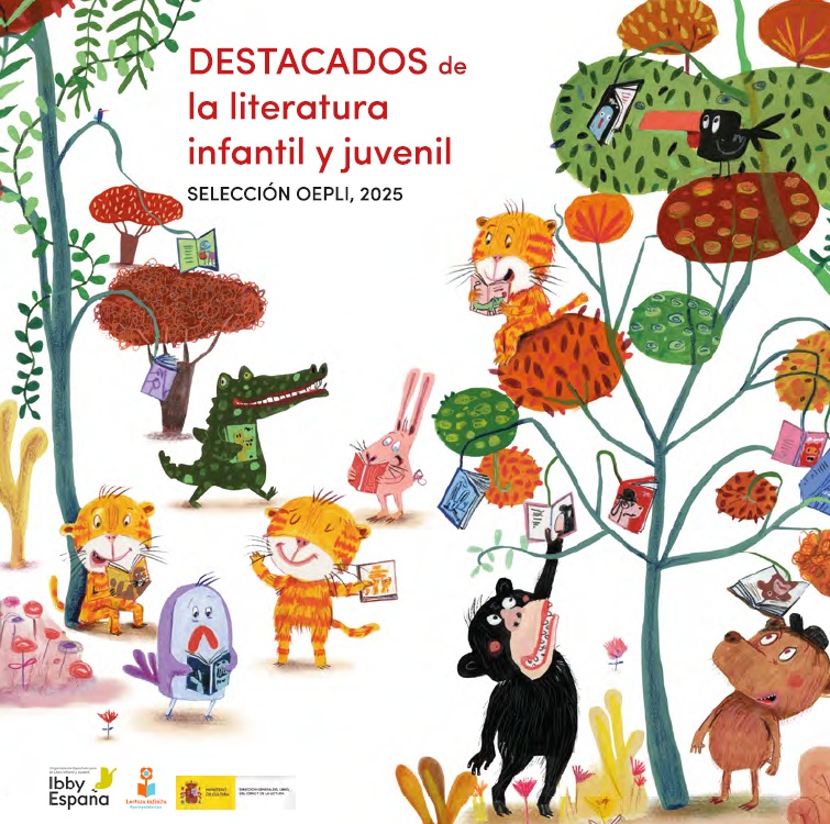 Haur eta Gazte Literaturako hautatuak. OEPLIren 2025eko liburu hautaketa