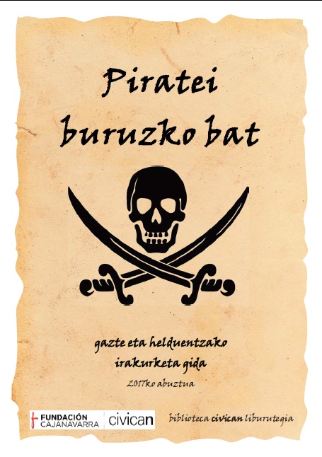 Piratei buruzko bat, heldu eta gazteentzat