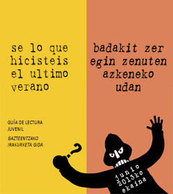 Badakit zer egin zenuten azkeneko udan