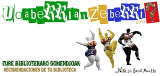 Udaberriko irakurketa gida 2015