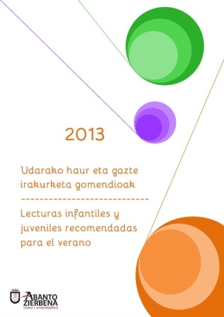 Udarako Haur eta Gazte Irakurketa Gomendioak 2013